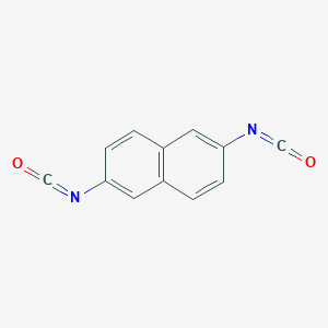 molecular formula C12H6N2O2 B078267 2,6-Diisocyanatonaphthalene CAS No. 13753-49-6