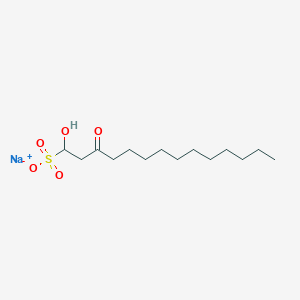 molecular formula C14H27NaO5S B7826876 Sodium new houttuyfonate 