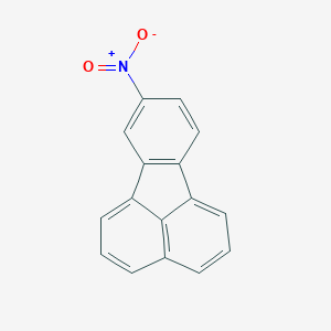 molecular formula C16H9NO2 B078273 8-Nitrofluoranthene CAS No. 13177-32-7