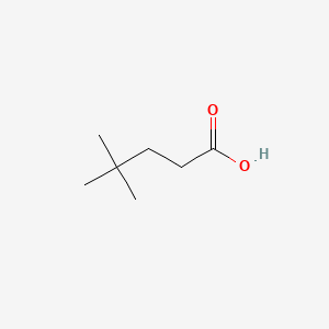 molecular formula C7H14O2 B7827397 4,4-Dimethylpentanoic acid CAS No. 95823-36-2