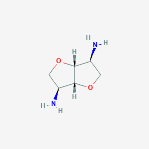 (3S,3aR,6S,6aR)-hexahydrofuro[3,2-b]furan-3,6-diamine