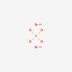 molecular formula O4SiSr2 B078276 Distrontium silicate CAS No. 13597-55-2