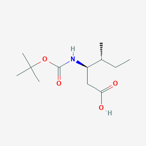 molecular formula C12H23NO4 B7828130 Fmoc-L- 