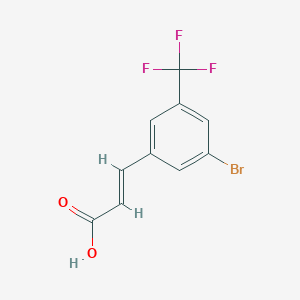 3-Bromo-5-(trifluoromethyl)cinnamicacid