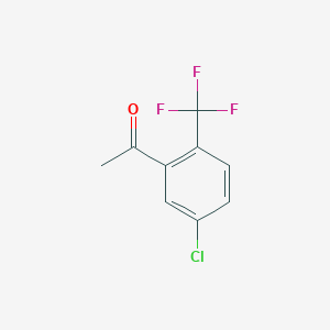 5'-Chloro-2'-(trifluoromethyl)acetophenone