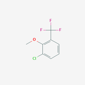 1-Chloro-2-methoxy-3-(trifluoromethyl)benzene