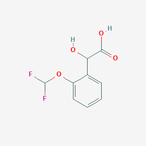 2-(Difluoromethoxy)mandelic acid