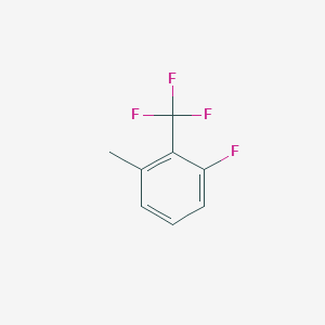 molecular formula C8H6F4 B7828604 2-Fluoro-6-methylbenzotrifluoride CAS No. 116850-34-1