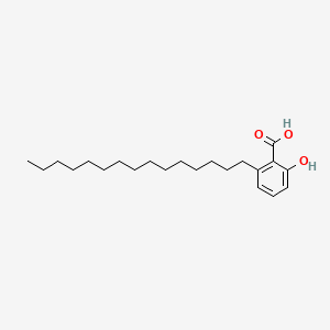 molecular formula C22H36O3 B7828648 Anacardic Acid CAS No. 11034-77-8