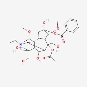molecular formula C34H47NO11 B7828663 Aconitinum 