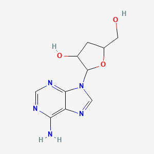 molecular formula C10H13N5O3 B7828675 Cordycepin 