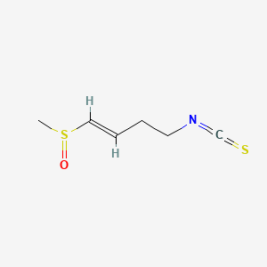 molecular formula C6H9NOS2 B7828677 Sulforaphen CAS No. 2404-46-8