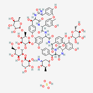 molecular formula C95H112N8O48S B7828687 Ristomycin sulfate 