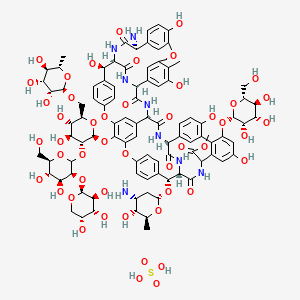 molecular formula C95H112N8O48S B7828687 Riston 