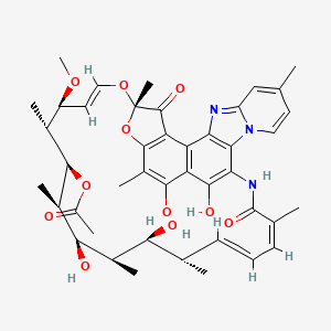 molecular formula C43H51N3O11 B7828703 利福昔明 