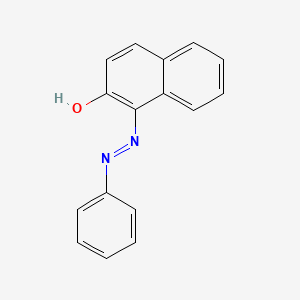 molecular formula C16H12N2O B7828725 苏丹红I CAS No. 40339-35-3