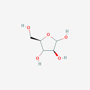 molecular formula C5H10O5 B7828758 (3S,5R)-5-(hydroxymethyl)oxolane-2,3,4-triol 
