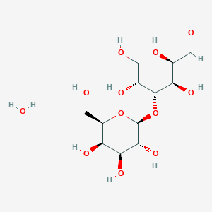 molecular formula C12H24O12 B7828760 d-(+)-Lactose monohydrate 