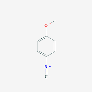 molecular formula C8H7NO B078290 1-Isocyano-4-methoxybenzene CAS No. 10349-38-9
