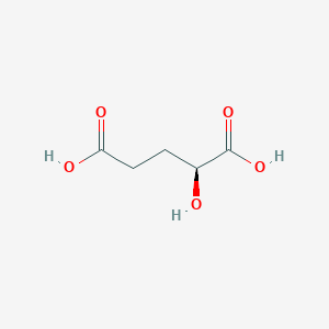 molecular formula C5H8O5 B078296 (2S)-2-hydroxypentanedioic acid CAS No. 13095-48-2