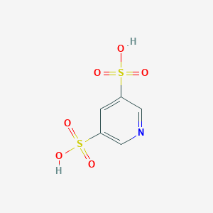 B078297 Pyridine-3,5-disulfonic Acid CAS No. 13069-04-0