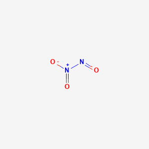 molecular formula N2O3 B078299 三氧化二氮 CAS No. 10544-73-7
