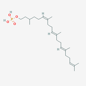 molecular formula C25H45O4P B078301 Dolichol phosphate CAS No. 12698-55-4