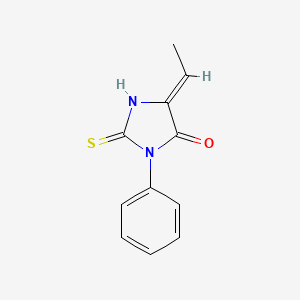 molecular formula C11H10N2OS B7830209 PTH-DELTA-threonine 