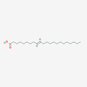 molecular formula C22H42O2 B078306 (E)-Docos-9-enoic acid CAS No. 14134-53-3
