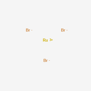 molecular formula Br3Ru B078311 Ruthenium tribromide CAS No. 14014-88-1