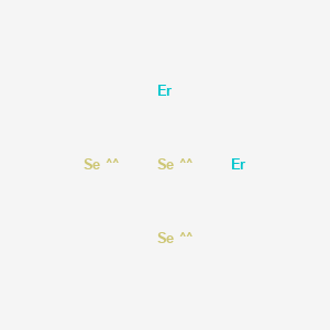 molecular formula Er2Se3 B078330 Dierbium triselenide CAS No. 12020-38-1