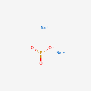 molecular formula Na2HPO3<br>Na2O3P+ B078346 Disodium phosphonate CAS No. 13708-85-5