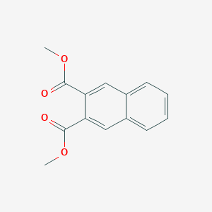 molecular formula C14H12O4 B078348 Dimethyl 2,3-naphthalenedicarboxylate CAS No. 13728-34-2