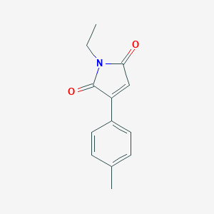 Maleimide, N-ethyl-2-p-tolyl-