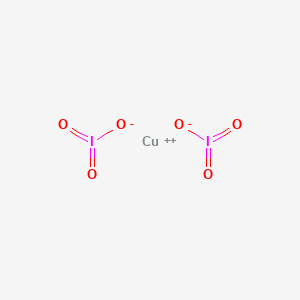 molecular formula CuHIO3 B078350 Copper iodate CAS No. 13454-89-2