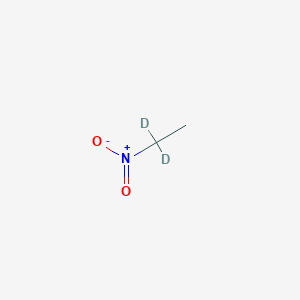 molecular formula C2H5NO2 B078356 Nitroethane-1,1-d2 CAS No. 13031-33-9