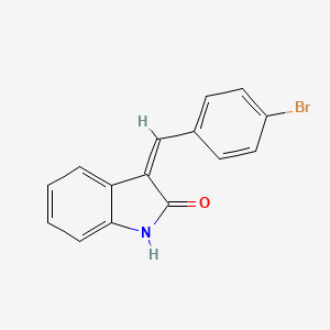 molecular formula C15H10BrNO B7835751 SU-4942 