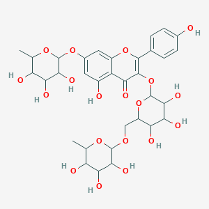 molecular formula C33H40O19 B7835776 Robinin CAS No. 81992-85-0