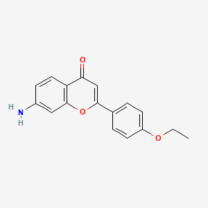 molecular formula C17H15NO3 B7835907 MFCD10700280 