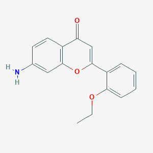 molecular formula C17H15NO3 B7835912 MFCD10700283 