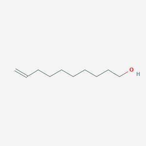 molecular formula C10H20O B078377 9-Decen-1-ol CAS No. 13019-22-2
