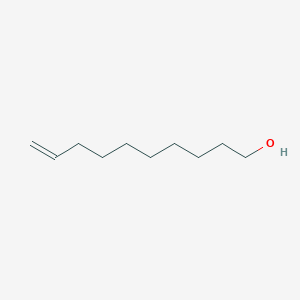 molecular formula C10H20O B078377 9-癸烯-1-醇 CAS No. 13019-22-2