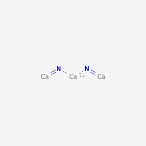 molecular formula Ca3N2 B078384 Calcium nitride (Ca3N2) CAS No. 12013-82-0