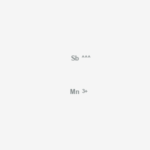 molecular formula MnSb+3 B078386 Antimony;manganese(3+) CAS No. 12032-82-5