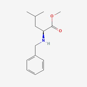 n-Benzyl-l-leucine methyl ester