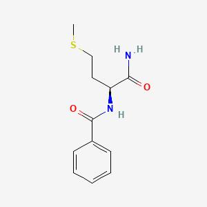 Benzoyl-L-methionine amide