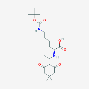 molecular formula C21H34N2O6 B7838893 CID 51340466 