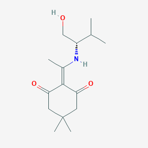 molecular formula C15H25NO3 B7838941 CID 51340480 