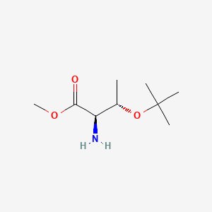 methyl (2R,3S)-2-amino-3-(tert-butoxy)butanoate