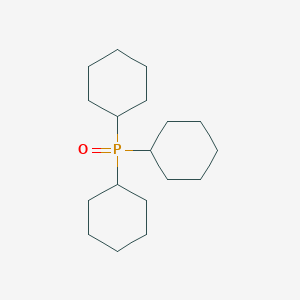 molecular formula C18H33OP B078394 Tricyclohexylphosphine oxide CAS No. 13689-19-5